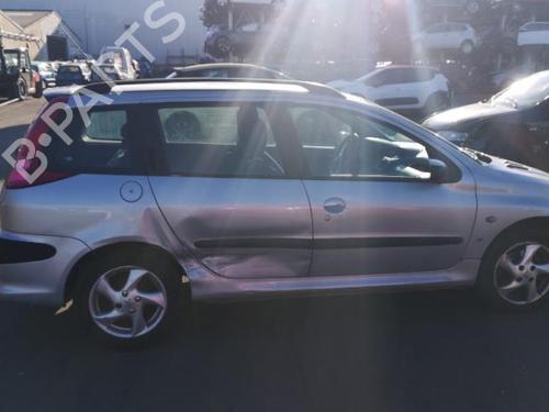 Tailgate lock PEUGEOT 206 Hatchback (2A/C) 2.0 HDI 90 | BP25532891C101 