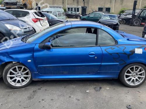 Front left window mechanism PEUGEOT 206 CC (2D) 1.6 16V (2DNFUF, 2DNFUR) | BP25542997C22 