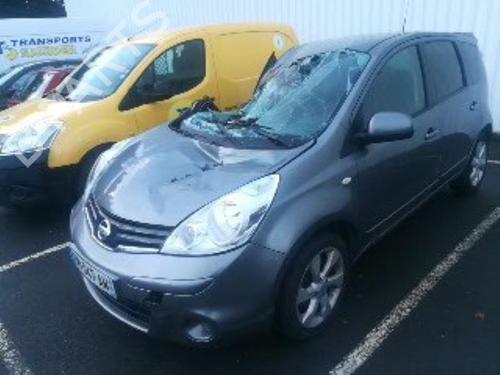 Front left window mechanism NISSAN NOTE (E11, NE11) 1.4 | BP25560411C22 - Image 17