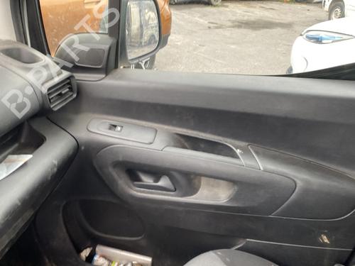 Right sun visor CITROËN BERLINGO Box Body/MPV (K9) 1.5 BlueHDi 100 | BP33209398I2  - Image 5