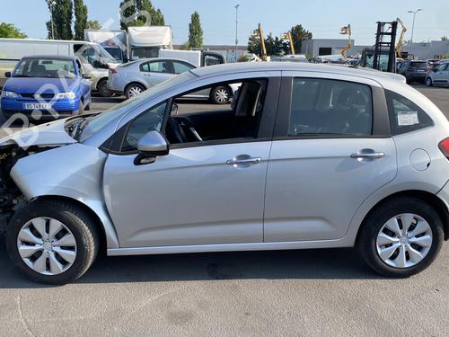 Rear left window mechanism CITROËN C3 II (SC_) 1.4 HDi 70 (SC8HZC, SC8HR0, SC8HP4) | BP25510509C24 