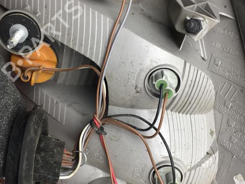 Right taillight SKODA FABIA II (542) 1.6 TDI | BP25585553C35 