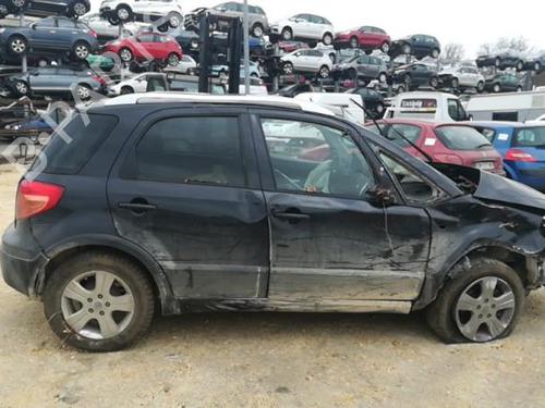 Climate control FIAT SEDICI (189_) 1.9 D Multijet 4x4 | BP27679860I5 