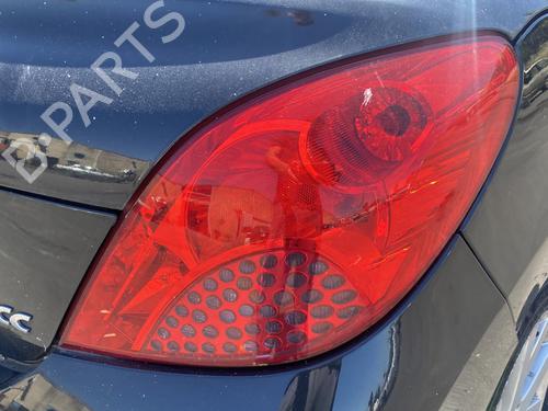 Left sun visor PEUGEOT 207 CC (WD_) 1.6 HDi | BP25520633I1  - Image 21