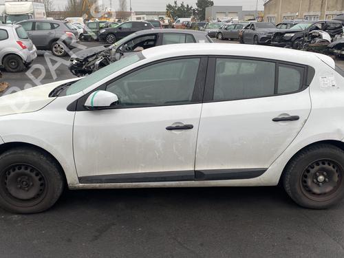 Left front window switch RENAULT MEGANE III Hatchback (BZ0/1_, B3_) 1.5 dCi | BP25509982I27 