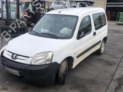 Left sun visor PEUGEOT PARTNER MPV (5_, G_) 1.6 HDi 90 | BP25556825I1  - Image 35