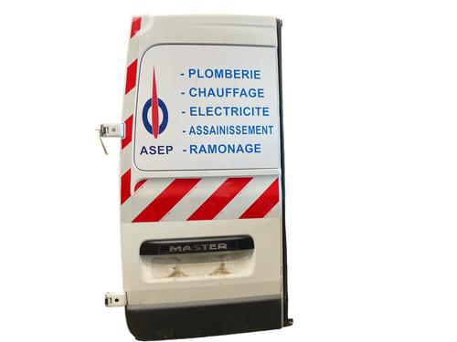 Left tailgate RENAULT MASTER III Van (FV) 2.3 dCi 100 FWD (FV0A, FV0B, FV0G, FV0K, FV0H) | BP25572181C76 - Image 2