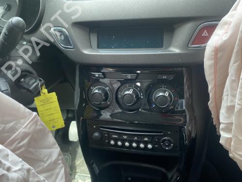 Climate control CITROËN C3 II (SC_) 1.4 HDi 70 (SC8HZC, SC8HR0, SC8HP4) | BP25503517I5  - Image 13