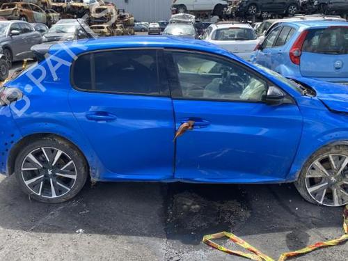 Left taillight PEUGEOT 208 II (UB_, UP_, UW_, UJ_) 1.2 PureTech 100 | BP25507300C34 