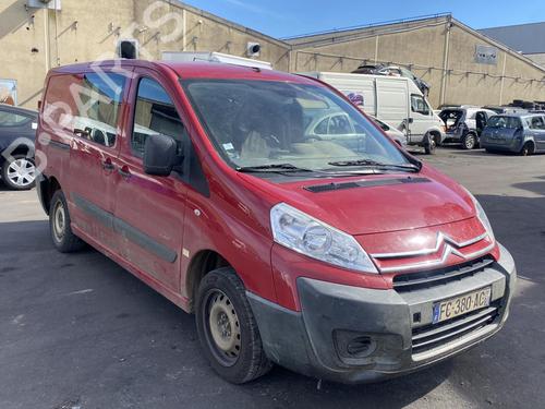 Left headlight CITROËN JUMPY II Van 2.0 HDi 140 | BP25528618C28 