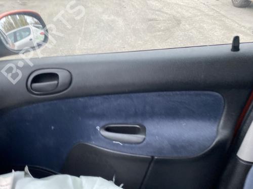 Climate control PEUGEOT 206 Hatchback (2A/C) 1.6 i | BP25562581I5 