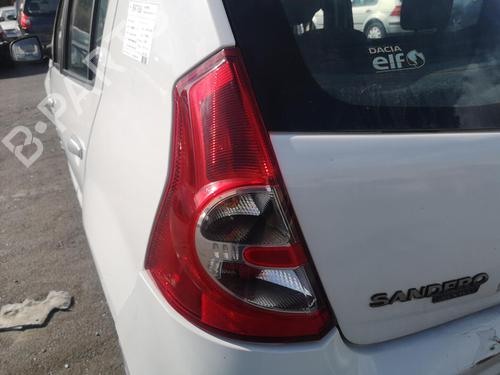 Front right window mechanism DACIA SANDERO 1.4 (BS0C, BS0A, BS0G, BS1F, BS0E) | BP25585515C23 