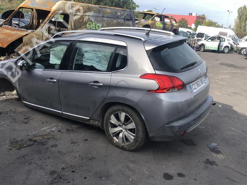 Hand brake PEUGEOT 2008 I (CU_) 1.6 HDi | BP25521650I18 - Image 15