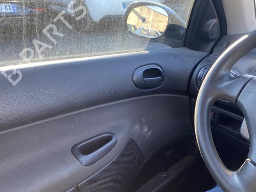 Bak støtfanger PEUGEOT 206 Hatchback (2A/C) 1.4 i | BP25521182C8 