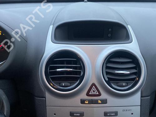 Left sun visor OPEL CORSA D (S07) 1.3 CDTI (L08, L68) | BP25515294I1 - Image 33