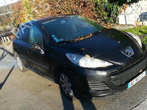Front left exterior door handle PEUGEOT 207 (WA_, WC_) 1.4 HDi | BP25555501C128 