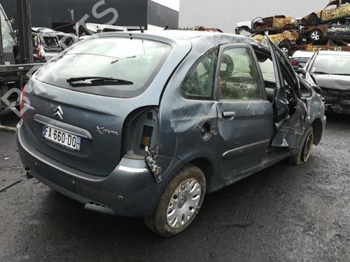Rear bumper CITROËN XSARA PICASSO (N68) 1.6 HDi | BP25516157C8 
