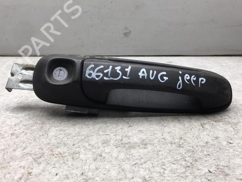 Front left exterior door handle JEEP CHEROKEE (KJ) 2.8 CRD 4x4 | BP25582059C128 