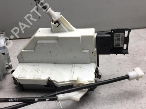 Front right lock CITROËN BERLINGO MULTISPACE (B9) 1.6 HDi 110 | BP25525494C97 - Image 2