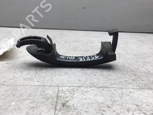 Used Front right exterior door handle VW GOLF VI (5K1) 2.0 TDI (110 hp) 25557649