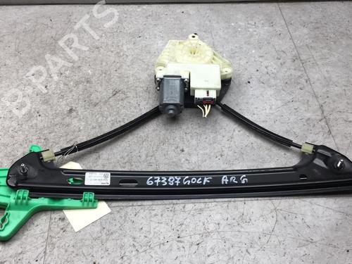 Rear left window mechanism VW GOLF VII (5G1, BQ1, BE1, BE2) 2.0 GTI | BP25581009C24 