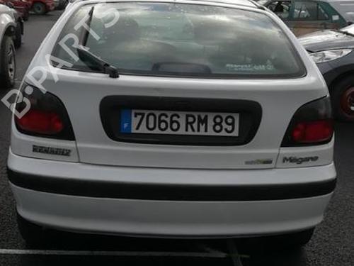 Warning switch RENAULT MEGANE I (BA0/1_) 1.4 e (BA0E, BA0V) | BP25552635I22 