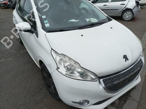 Climate control PEUGEOT 208 I (CA_, CC_) 1.2 VTI 82 | BP25531129I5 