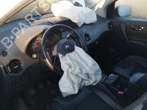 Rear right window mechanism RENAULT KOLEOS I (HY_) 2.0 dCi 4x4 (HY0K) | BP25524606C25 