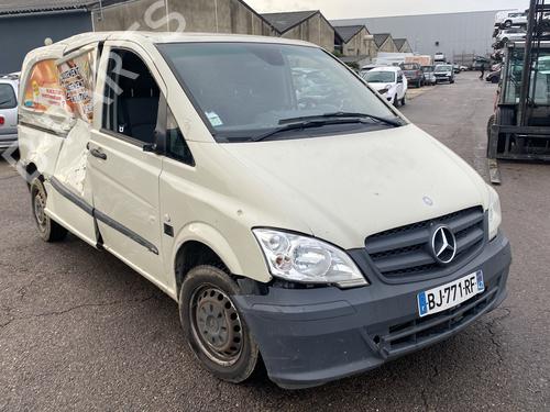 Front left lock MERCEDES-BENZ VITO / MIXTO Van (W639) 113 CDI (639.601, 639.603, 639.605) | BP25510232C98 