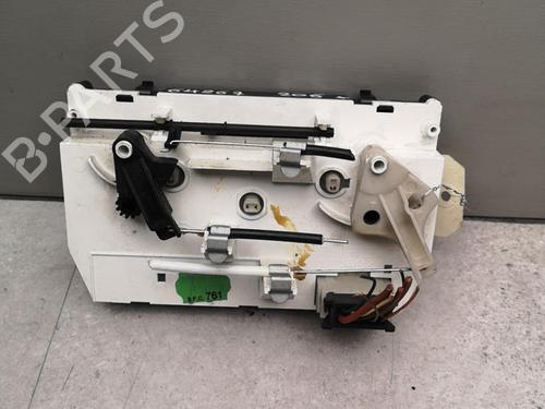 Comando chauffage PEUGEOT 206+ (2L_, 2M_) 1.1 (60 hp) 25554165