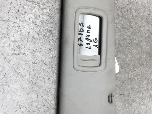 Used Left sun visor Left sun visor RENAULT LAGUNA III Grandtour (KT0/1) 1.5 dCi (KT0A, KT0R, KT02) (110 hp) 25556835 25556835