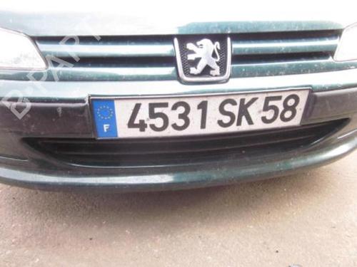 Front right belt tensioner PEUGEOT 406 (8B) 1.8 16V | BP25537144C88 