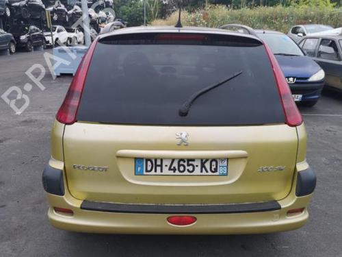 Right taillight PEUGEOT 206 SW (2E/K) 2.0 HDi | BP25523859C35 