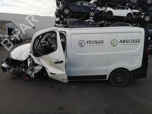 Left sun visor RENAULT TRAFIC III Bus (JG_) 1.6 dCi 120 (JGMB) | BP25585555I1  - Image 31