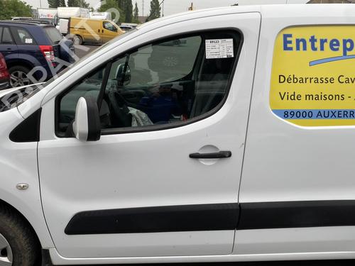 Hand brake CITROËN BERLINGO MULTISPACE (B9) 1.6 HDi 110 | BP25547503I18  - Image 8