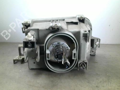 Used Left headlight RENAULT CLIO I (B/C57_, 5/357_) 1.2 (B/C/S577) (54 hp) 25583499