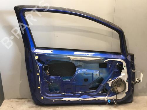 Used Left front door FIAT GRANDE PUNTO (199_) 1.3 D Multijet (75 hp) 25561223