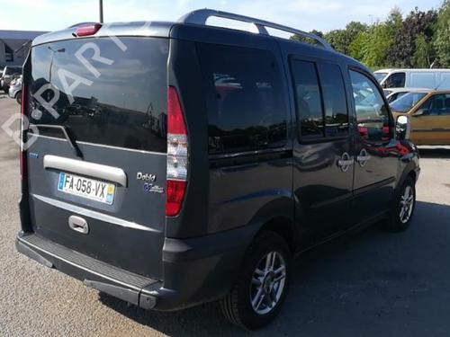 Left mirror FIAT DOBLO Box Body/MPV (223_) 1.9 JTD | BP25577102C26 
