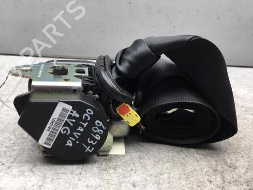 Venstre foran beltestrammer SKODA OCTAVIA II Combi (1Z5) 1.6 TDI | BP25575993C87 