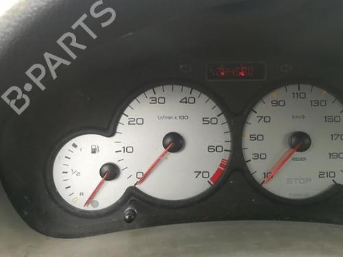 Rear bumper PEUGEOT 206 Hatchback (2A/C) 1.4 i | BP25515989C8 