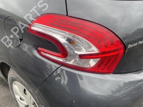 Seat buckle PEUGEOT 208 I (CA_, CC_) 1.4 HDi | BP25572537I32