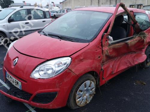 Commande Chauffage RENAULT TWINGO II (CN0_) 1.5 dCi (CN0E) | BP25560406I5 