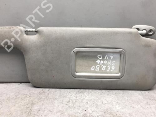 Used Right sun visor Right sun visor SKODA FELICIA II (6U1) 1.9 D (64 hp) 25556291 25556291