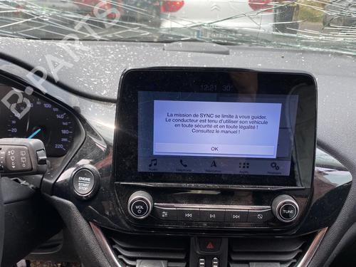 Left sun visor FORD FIESTA VII (HJ, HF) 1.5 TDCi | BP25510615I1  - Image 12