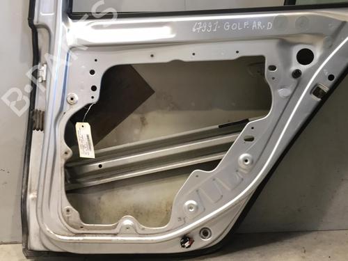 Right rear door VW GOLF VI (5K1) 2.0 TDI | BP25521674C5 