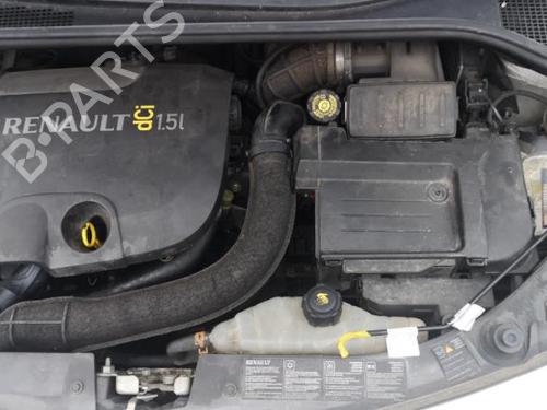 Mass air flow sensor RENAULT CLIO III (BR0/1, CR0/1) 1.5 dCi (C/BR0G, C/BR1G) | BP25555113M95 