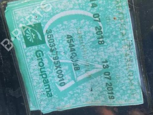 Used Parts OPEL KADETT E Hatchback (T85) 2499251