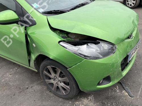 Climate control MAZDA 2 (DE_, DH_) 1.4 MZR-CD | BP25549608I5 - Image 13