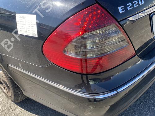 Headlight switch MERCEDES-BENZ E-CLASS (W211) E 220 CDI (211.008) | BP37589189I24  - Image 20