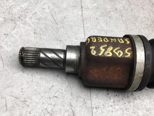 Used Left front driveshaft DACIA SANDERO 1.5 dCi (68 hp) 25557262